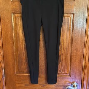 Loft pants. Size small petite Black Like new